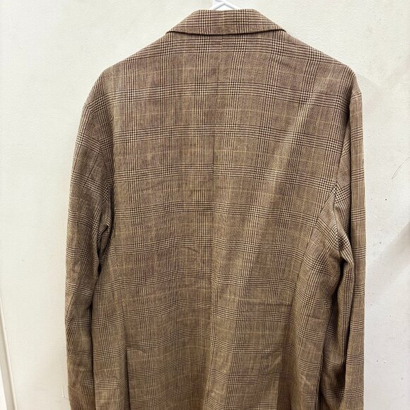 J. Crew Crosby Classic-fit blazer in English wool-linen blend (42R) NEW - Picture 2 of 8